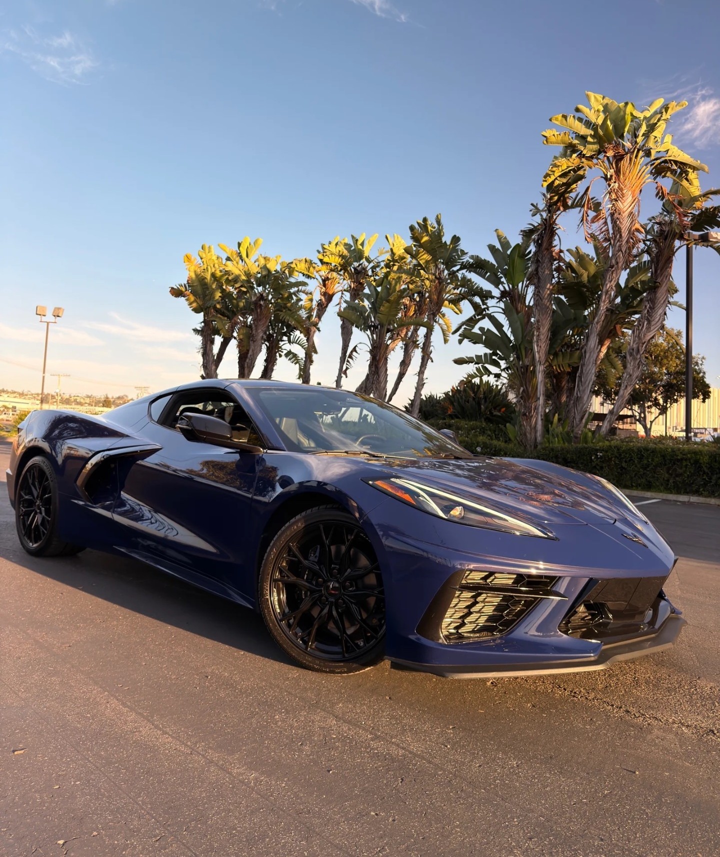 Chevrolet Corvette C8 Stingray — Purple
