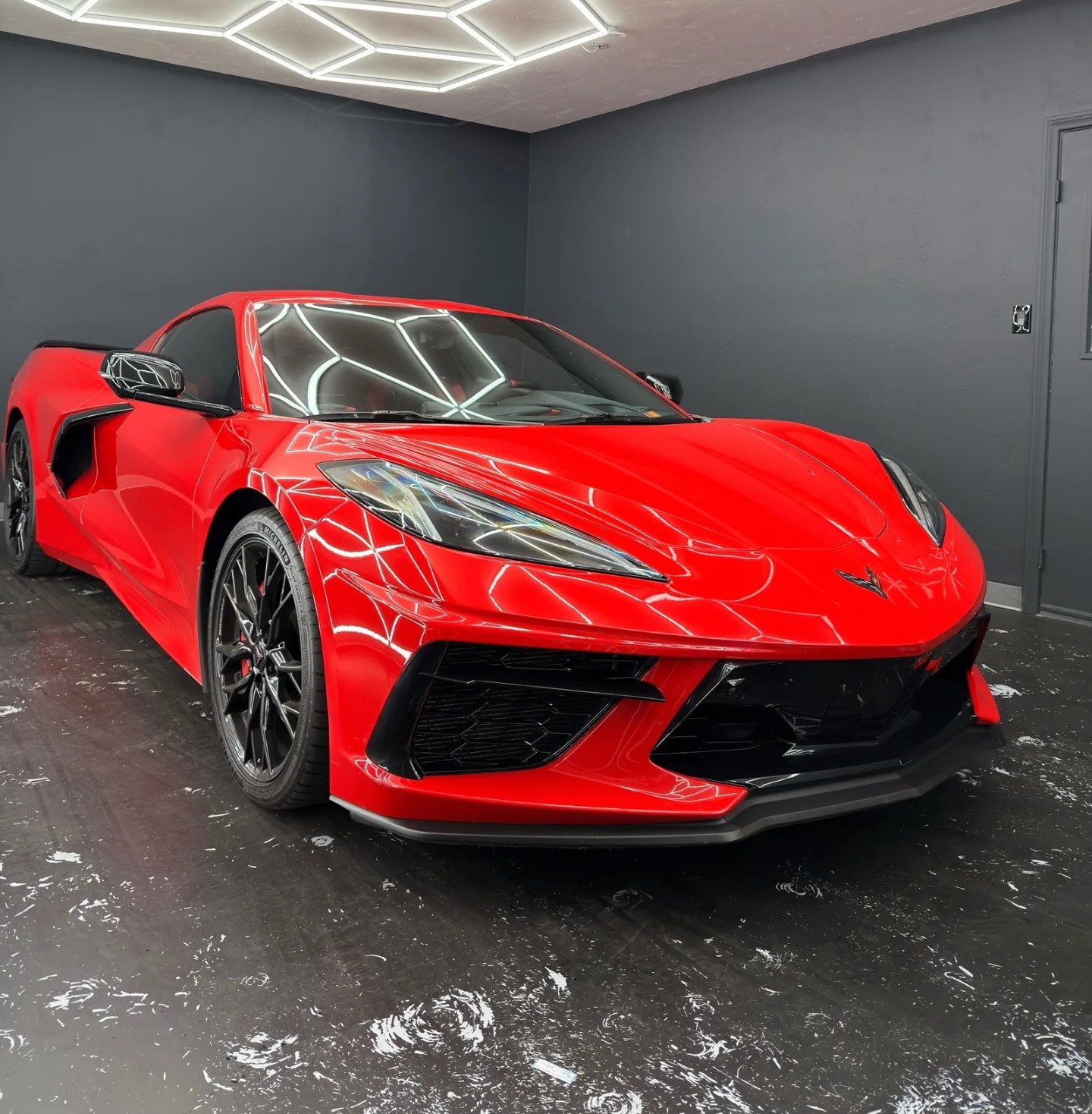 Chevrolet Corvette C8 Stingray — Torch Red