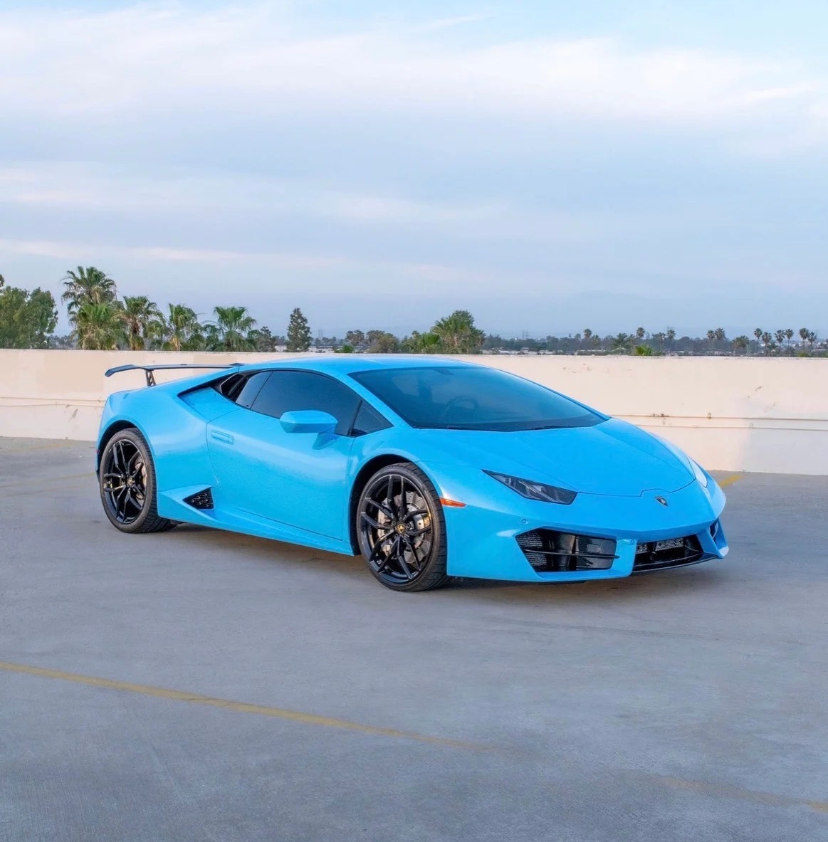 Lamborghini Huracán — Blu Cepheus