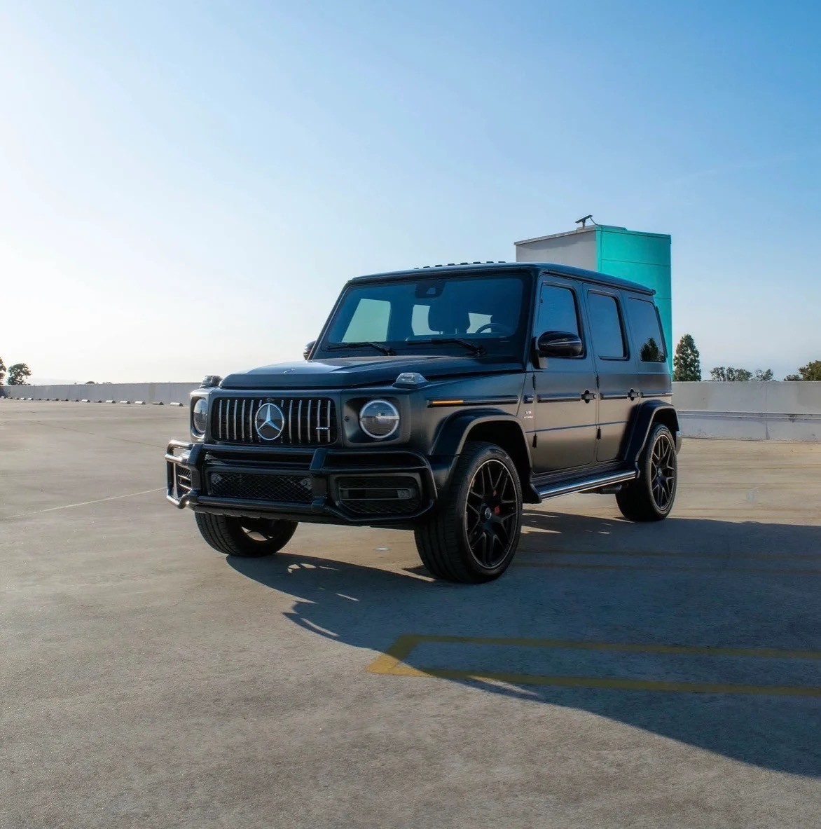 Mercedes-Benz G63 AMG — Black